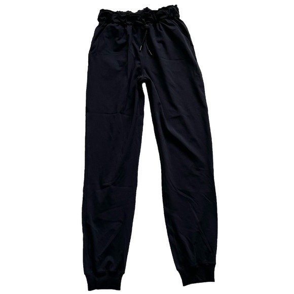 LULULEMON Stretch Luxtreme High-Rise Jogger Size 4 Athleisure Sporty Comfy - Picture 5 of 5